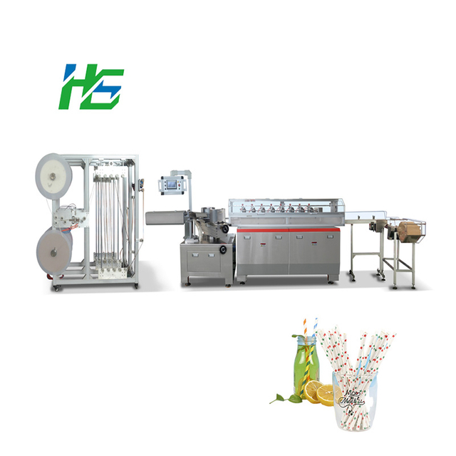 HS-XGJ Multi Cutters Papierstrohherstellungsmaschine